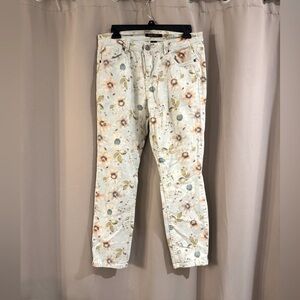 Roz&Ali Missy Floral Women's Jeans